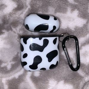 cow print regular airpod case